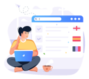 پیش‌نمایش فایل language-test-5491448 از پک زبان خارجی