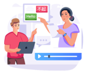 پیش‌نمایش فایل online-interpreter-5491450 از پک زبان خارجی