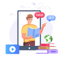 پیش‌نمایش فایل phone-translator-5491460 از پک زبان خارجی