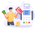 پیش‌نمایش فایل barcode-invoice-5491534 از پک اسکن بارکد