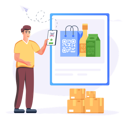 پیش‌نمایش فایل barcode-packaging-5491517 از پک اسکن بارکد