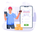 پیش‌نمایش فایل barcode-reader-5491497 از پک اسکن بارکد