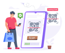 پیش‌نمایش فایل barcode-shopping-5491509 از پک اسکن بارکد