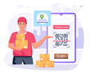 پیش‌نمایش فایل code-tracking-5491533 از پک اسکن بارکد