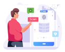 پیش‌نمایش فایل data-security-5491527 از پک اسکن بارکد