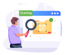 پیش‌نمایش فایل document-scanning-5491530 از پک اسکن بارکد