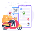 پیش‌نمایش فایل order-tracking-5491532 از پک اسکن بارکد