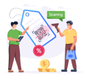 پیش‌نمایش فایل qr-discount-5491529 از پک اسکن بارکد