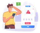 پیش‌نمایش فایل qr-error-5491531 از پک اسکن بارکد