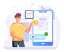 پیش‌نمایش فایل qr-payment-5491504 از پک اسکن بارکد