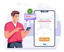 پیش‌نمایش فایل qr-verification-5491505 از پک اسکن بارکد