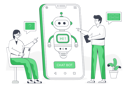 پیش‌نمایش فایل auto-chat-5491628 از پک تکنولوژی