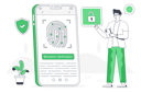 پیش‌نمایش فایل biometric-verification-5491641 از پک تکنولوژی