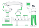 پیش‌نمایش فایل engineer-checking-packaging-automation-process-5491625 از پک تکنولوژی