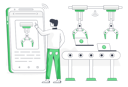 پیش‌نمایش فایل gadget-production-automation-5491624 از پک تکنولوژی