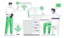 پیش‌نمایش فایل no-connection-5491647 از پک تکنولوژی
