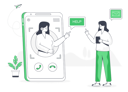 پیش‌نمایش فایل virtual-assistant-5491626 از پک تکنولوژی