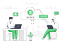 پیش‌نمایش فایل cloud-hacking-5491563 از پک امنیت سایبری
