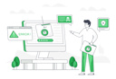 پیش‌نمایش فایل data-hacking-5491553 از پک امنیت سایبری