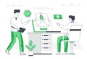 پیش‌نمایش فایل email-threat-5491561 از پک امنیت سایبری