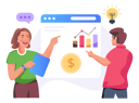 پیش‌نمایش فایل business-discussion-5491585 از پک کسب و کار