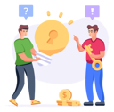 پیش‌نمایش فایل business-idea-5491579 از پک کسب و کار