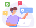 پیش‌نمایش فایل customer-support-5491596 از پک کسب و کار