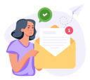 پیش‌نمایش فایل email-sending-5491608 از پک کسب و کار