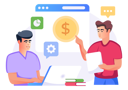 پیش‌نمایش فایل financial-discussion-5491592 از پک کسب و کار
