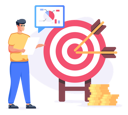 پیش‌نمایش فایل financial-goal-5491576 از پک کسب و کار