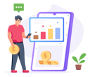 پیش‌نمایش فایل financial-growth-5491580 از پک کسب و کار