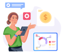 پیش‌نمایش فایل financial-infographics-5491595 از پک کسب و کار