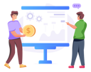 پیش‌نمایش فایل financial-presentation-5491577 از پک کسب و کار