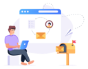 پیش‌نمایش فایل mail-sending-5491574 از پک کسب و کار