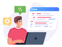 پیش‌نمایش فایل male-programmer-5491612 از پک کسب و کار