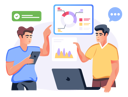 پیش‌نمایش فایل market-analysis-5491602 از پک کسب و کار