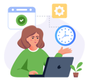 پیش‌نمایش فایل time-planning-5491588 از پک کسب و کار