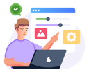 پیش‌نمایش فایل web-setting-5491614 از پک کسب و کار