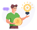 پیش‌نمایش فایل bitcoin-idea-5558058 از پک بلاکچین