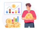 پیش‌نمایش فایل bitcoin-increase-5558056 از پک بلاکچین