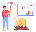 پیش‌نمایش فایل bitcoin-mining-5558049 از پک بلاکچین