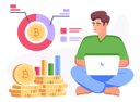 پیش‌نمایش فایل bitcoin-profit-5558072 از پک بلاکچین