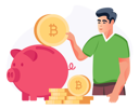 پیش‌نمایش فایل bitcoin-savings-5558066 از پک بلاکچین