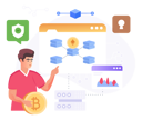 پیش‌نمایش فایل blockchain-technology-5558040 از پک بلاکچین