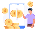 پیش‌نمایش فایل crypto-conversion-5558082 از پک بلاکچین
