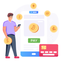 پیش‌نمایش فایل crypto-payment-5558042 از پک بلاکچین