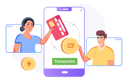 پیش‌نمایش فایل crypto-transaction-5558051 از پک بلاکچین