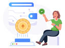 پیش‌نمایش فایل crypto-wallet-5558068 از پک بلاکچین