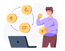 پیش‌نمایش فایل cryptocurrency-exchange-5558045 از پک بلاکچین