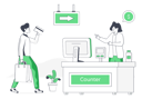 پیش‌نمایش فایل checkout-counter-5557987 از پک خرید